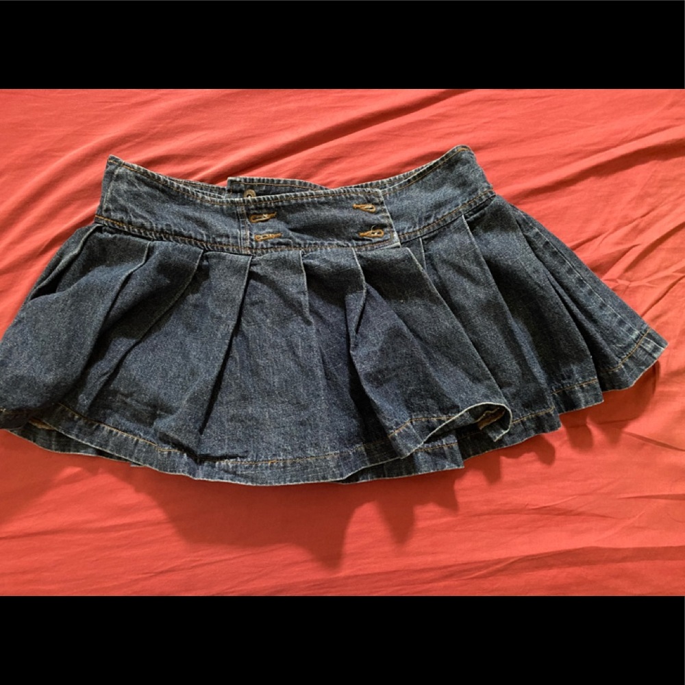 LEI shorts/skirt combo. Denim